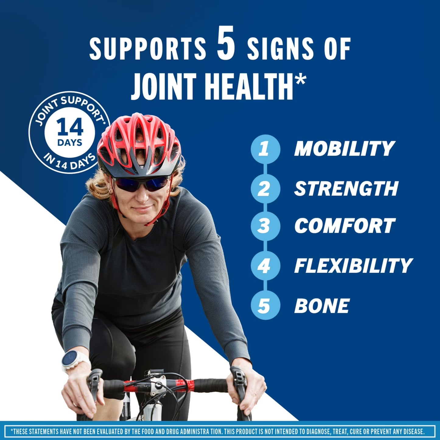 Move Free Advanced MSM + Vitamin D3 Glucosamine Chondroitin Joint Supplement