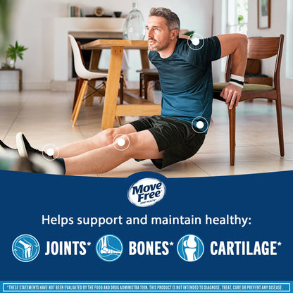 Move Free Advanced MSM + Vitamin D3 Glucosamine Chondroitin Joint Supplement